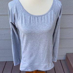 Zella grey workout top